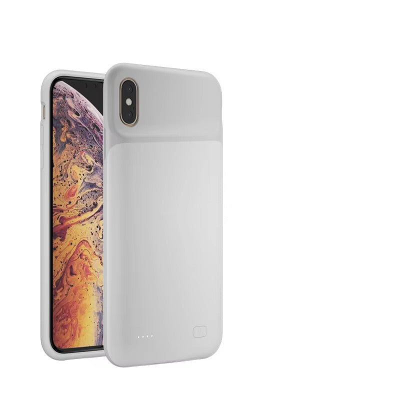 High Capacity Apple iPhone Case MagSafe Compatible, Camera Lens & Screen Protection, Ultra Thin Shockproof Magnetic Full All Around Protection Charging Cover with Built-In Battery