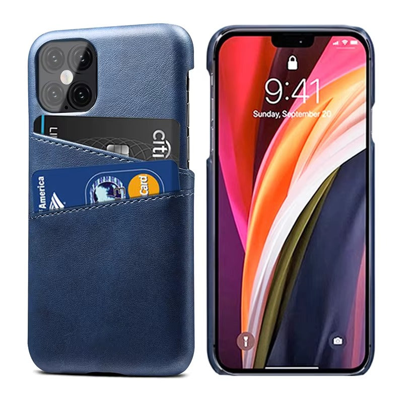 Luxury Apple iPhone Case, MagSafe Compatible, Camera Lens and Screen Protection, Ultra Thin, Shockproof, Magnetic, Full All Around Protection, PU Leather Card Cover