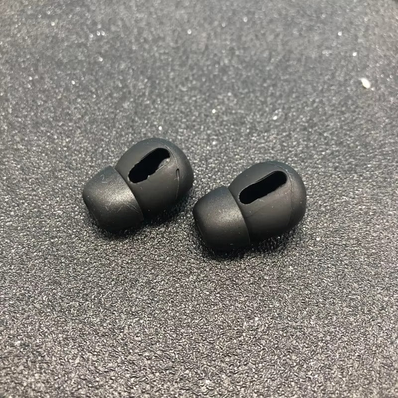 High-Quality Silicone Ear Pads for AirPods 1, 2 – Soft Eartips Covers for Wireless Bluetooth Earphones, Anti-Slip Ear Caps, 2pcs Pair Comfort Fit