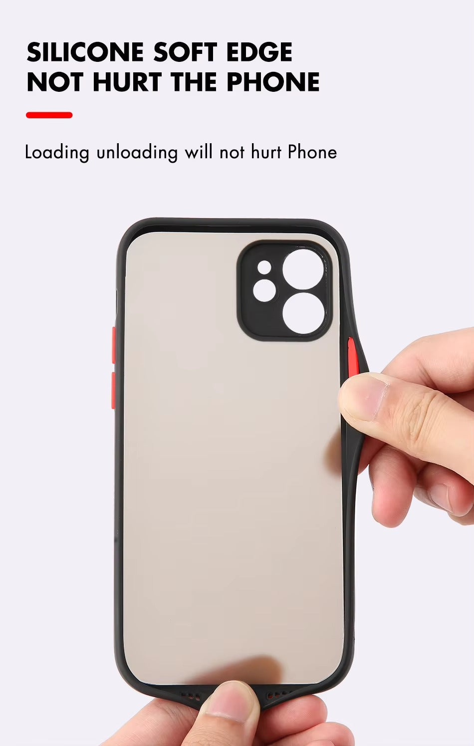 Robust Apple iPhone Case, MagSafe Compatible, Camera Lens & Screen Protection, Ultra Thin, Shockproof, Magnetic Full All Around Cover – Matte Armor Case with Clear Silicone Edges & Hard PC Back for Durable Protection