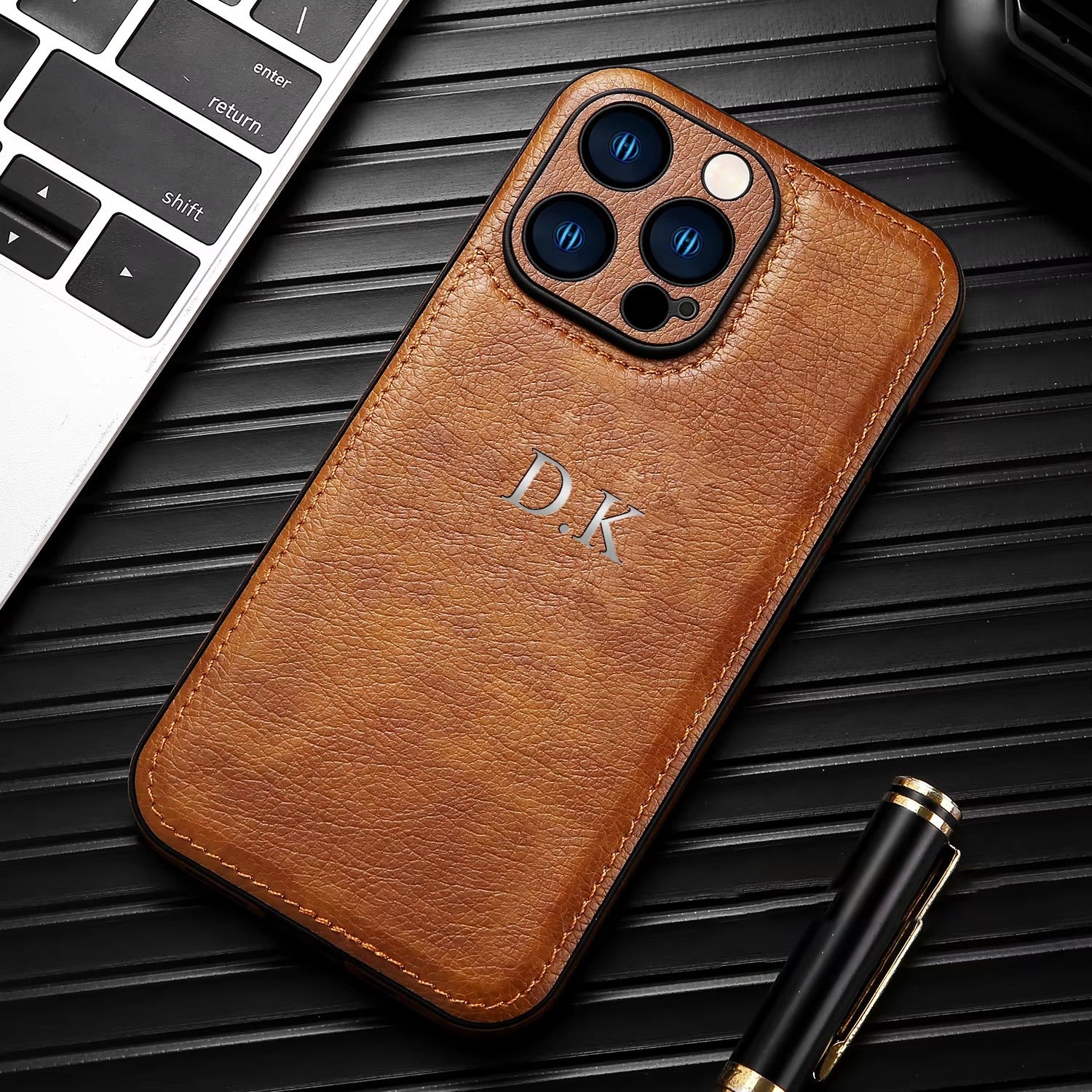 Luxury Apple iPhone Case, MagSafe Compatible, Camera Lens and Screen Protection, Ultra Thin, Shockproof, Magnetic, Full All