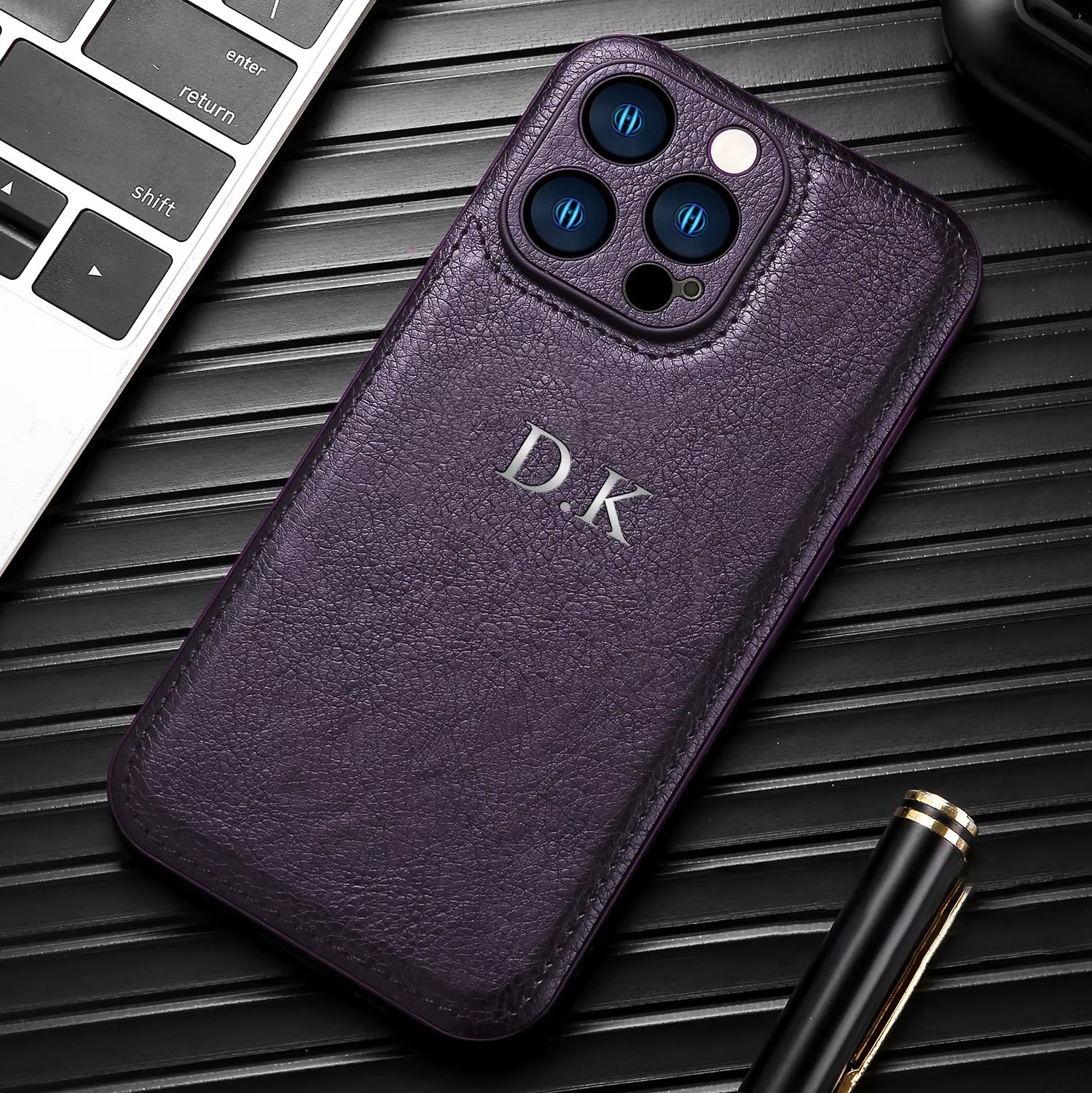 Luxury Apple iPhone Case, MagSafe Compatible, Camera Lens and Screen Protection, Ultra Thin, Shockproof, Magnetic, Full All