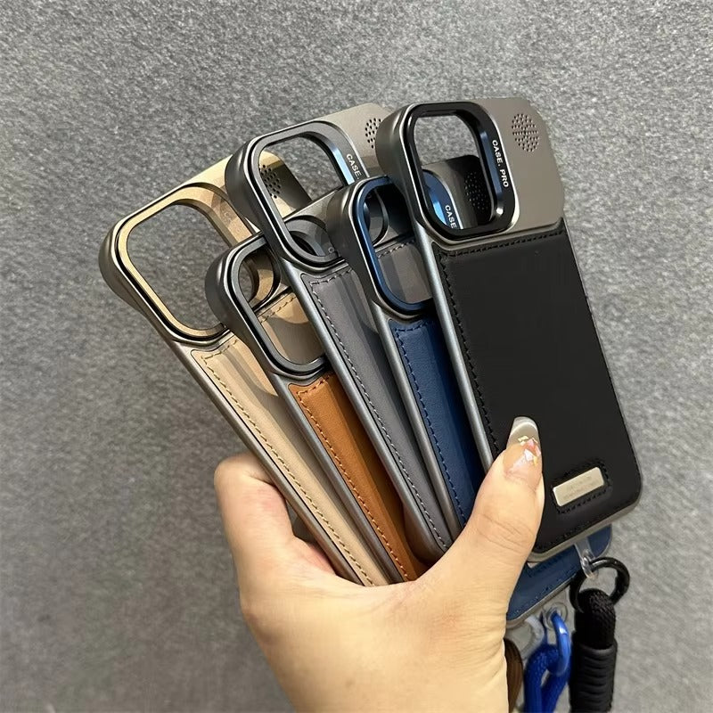 Luxury Apple iPhone Case, MagSafe Compatible, Camera Lens & Screen Protection, Ultra Thin, Shockproof, Magnetic Full All Around Cover – Clear Electroplated TPU Case with Football Design & Wrist Hand Chain