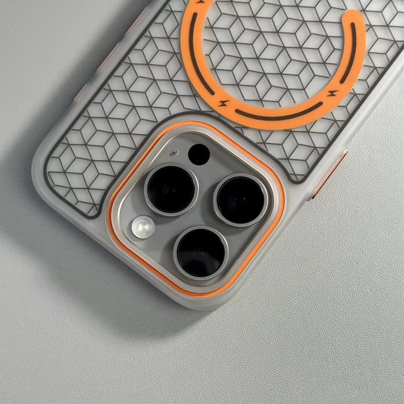 High Quality Apple iPhone Case Camera  & Screen Protection, Ultra Thin Shockproof Magnetic Full All Around Protection Cover 
