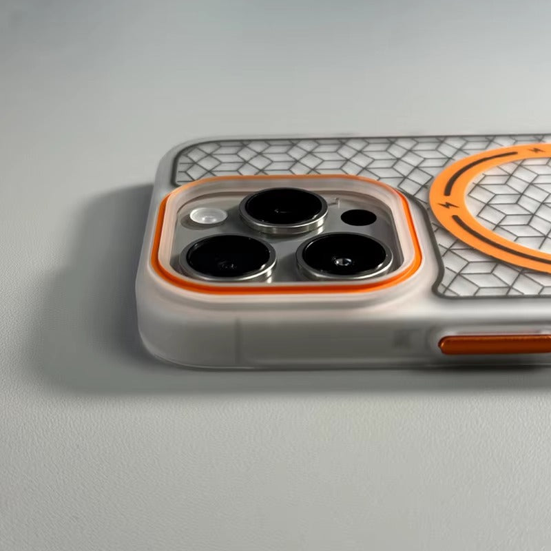 High Quality Apple iPhone Case Camera  & Screen Protection, Ultra Thin Shockproof Magnetic Full All Around Protection Cover 