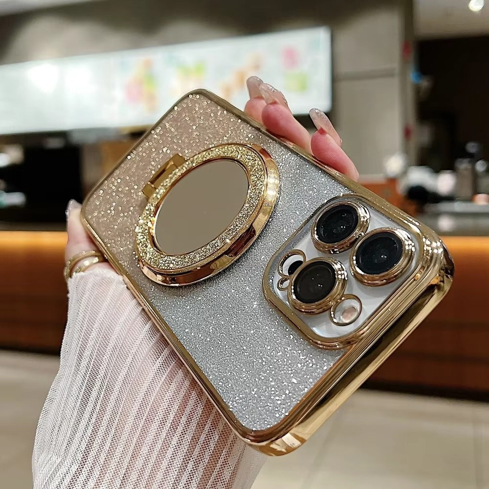 Luxury Apple iPhone Case, Camera Lens & Screen Protection, Ultra Thin Shockproof Magnetic Full All Around Protection Cover 