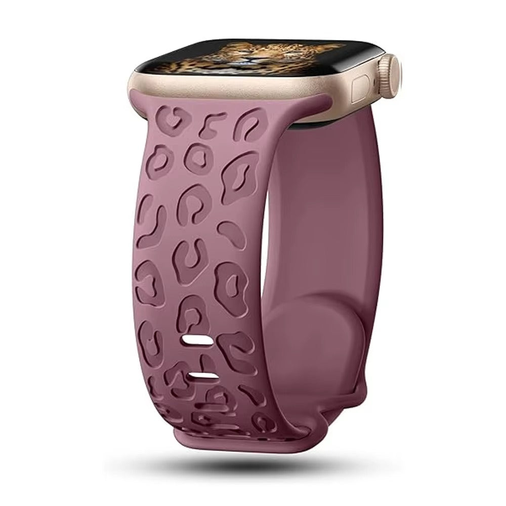Premium Engraved Watch Band – Stylish, Adjustable Strap Bracelet for 40mm to 49mm Smartwatches, Unique Carved Design for Men and Women