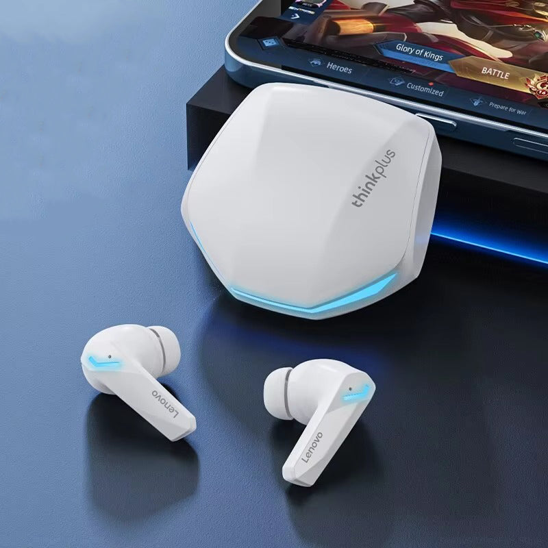 Premium Wireless Gaming Earbuds – Bluetooth 5.3 Low Latency In-Ear Headset, Sweatproof Sport Design for Apple iPhone Users