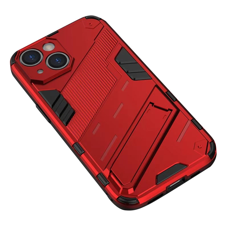Robust Apple iPhone Case, MagSafe Compatible, Camera Lens and Screen Protection, Ultra Thin, Shockproof, Magnetic, Full All Around Protection, Armor Kickstand Cover