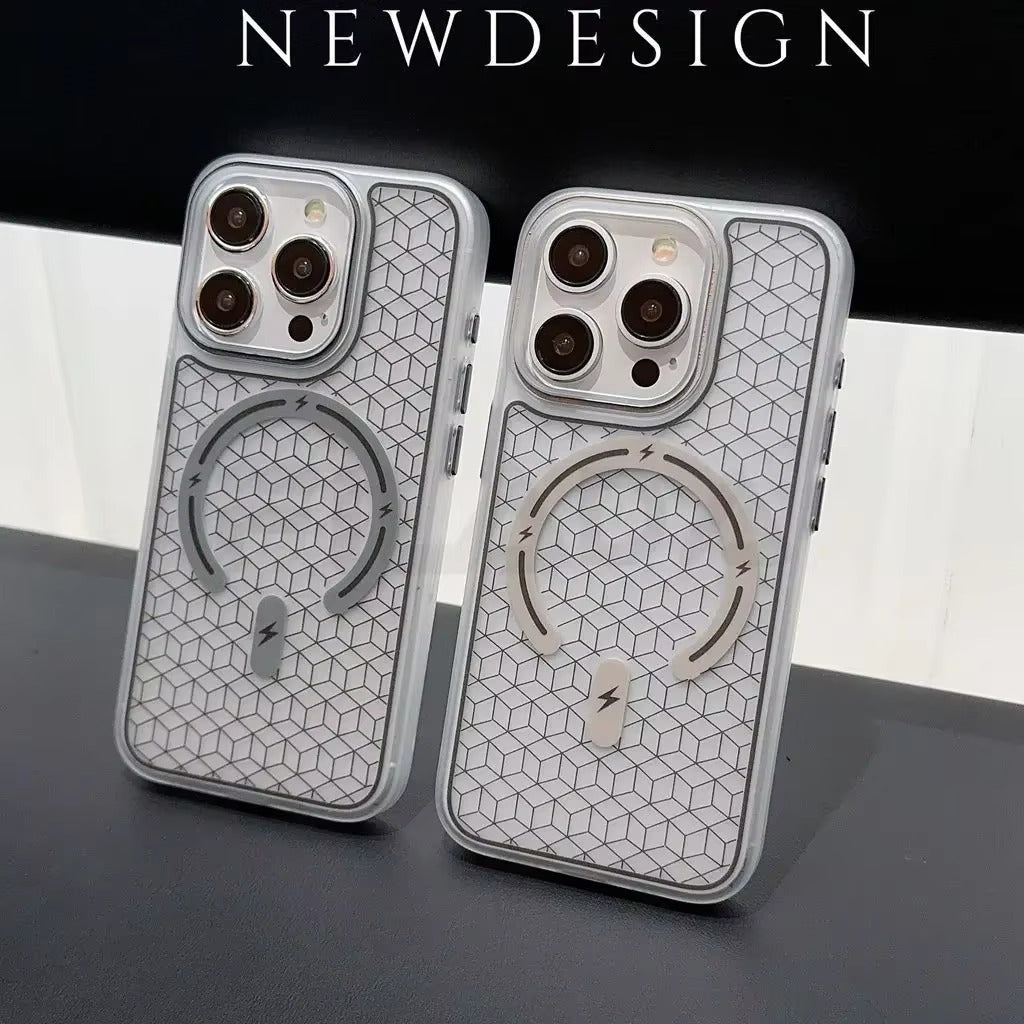 High Quality Apple iPhone Case Camera  & Screen Protection, Ultra Thin Shockproof Magnetic Full All Around Protection Cover 