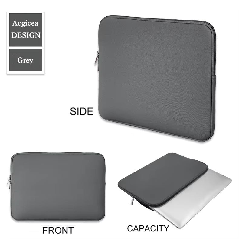Premium Soft Laptop Bag for Notebook, MacBook Air, Pro, Retina – Protective Sleeve Case for 11, 12, 13, 14, 15, 15.6 Inch Computers, Slim and Lightweight
