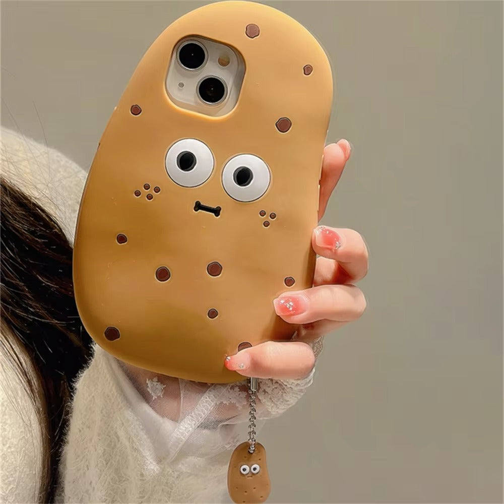 Luxury Apple iPhone Case, MagSafe Compatible, Camera Lens and Screen Protection, Ultra Thin, Shockproof, Magnetic, Full All Around Protection, Kawaii Cartoon 3D Cover