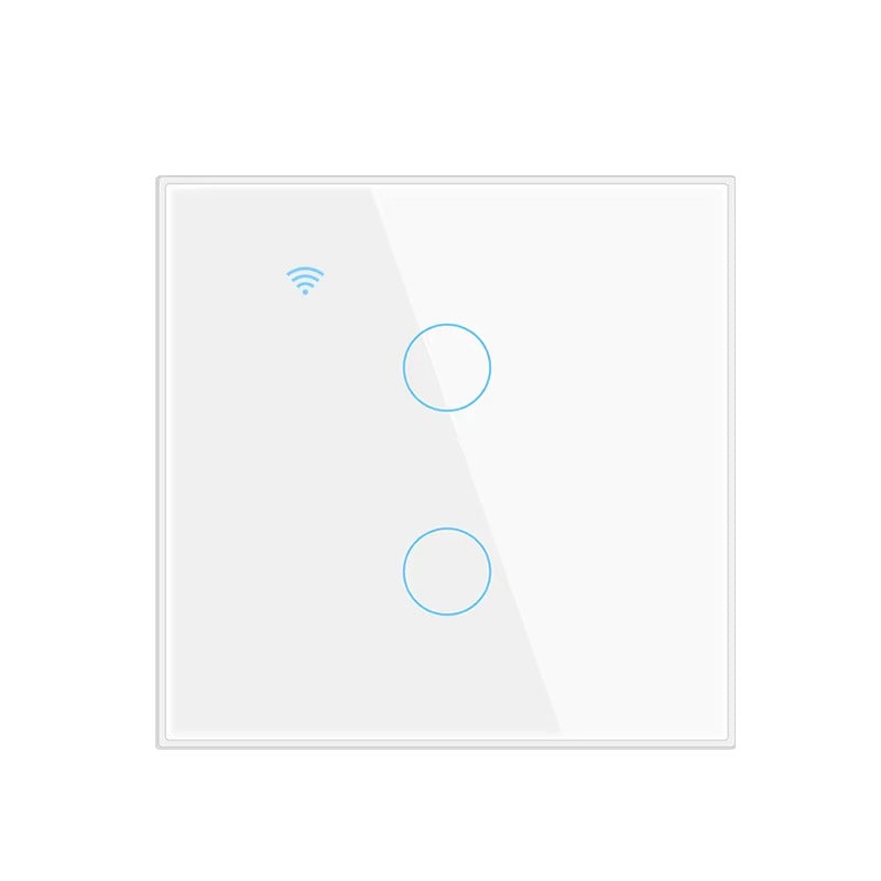 High Quality Smart WiFi Light Switch for iPhone, No Neutral Wire Required, Touch Sensor Wall Switch with App Control and Apple Home Compatibility