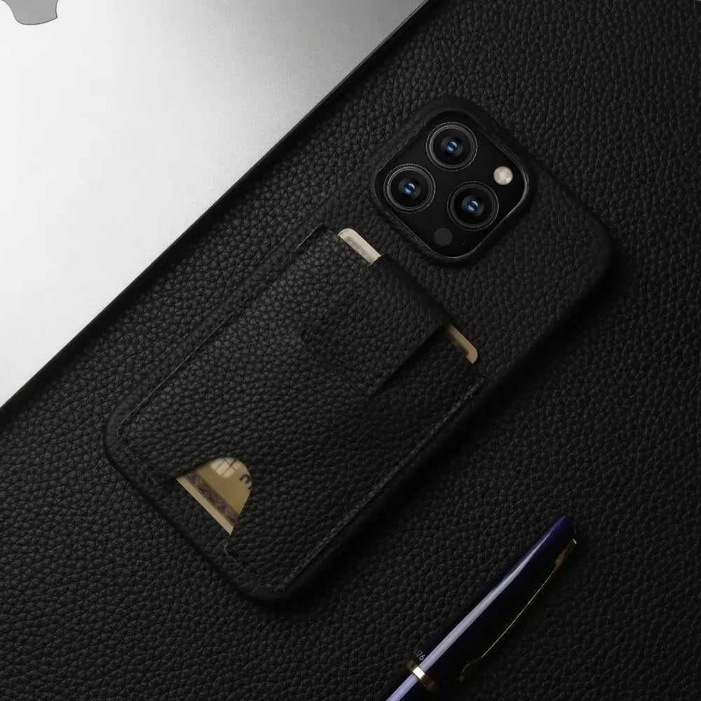 Premium Magnetic iPhone Cover Offering Full Body Shock Protection, MagSafe Support, Ultra Thin Design, Card Slot, Camera Guard
