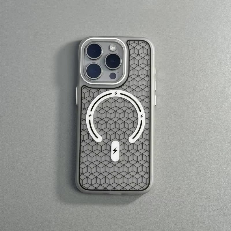 High Quality Apple iPhone Case Camera  & Screen Protection, Ultra Thin Shockproof Magnetic Full All Around Protection Cover 
