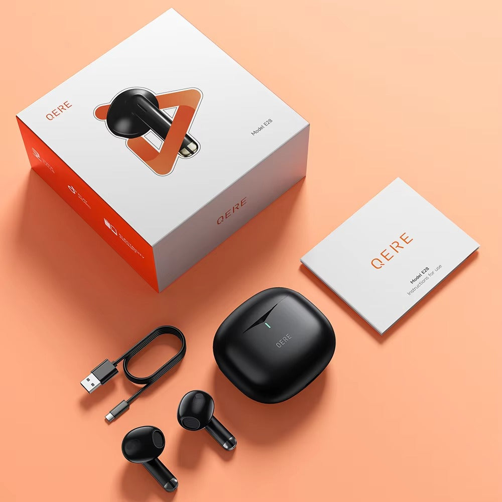 High Quality, TWS Bluetooth 5.3 Earbuds, Waterproof, Gaming Headphones with HD Microphone, 13mm Drivers, for Apple iPhone