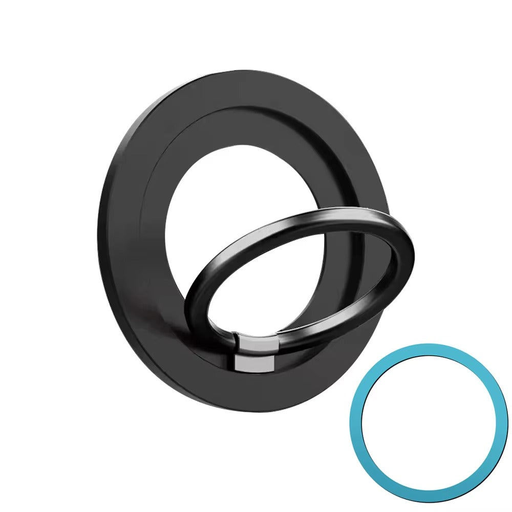 Premium, Magnetic Phone Ring Holder for MagSafe – Detachable, 360° Rotating Grip Stand, Compatible with Apple iPhone
