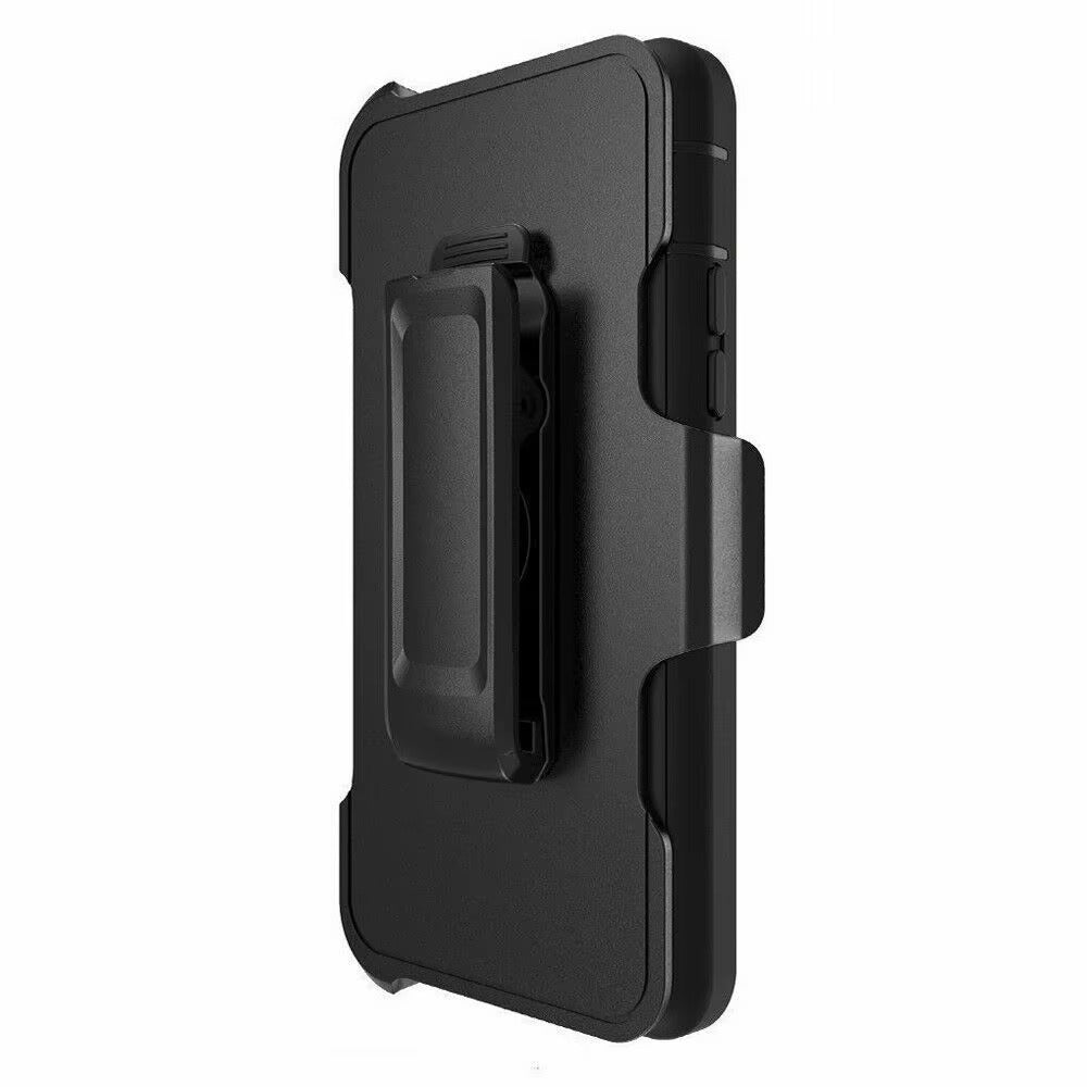 Robust Apple iPhone Case, MagSafe Compatible, Camera Lens and Screen Protection, Ultra Thin, Shockproof, Magnetic, Full All Around Protection, 3-in-1 Belt Clip Armor Cover
