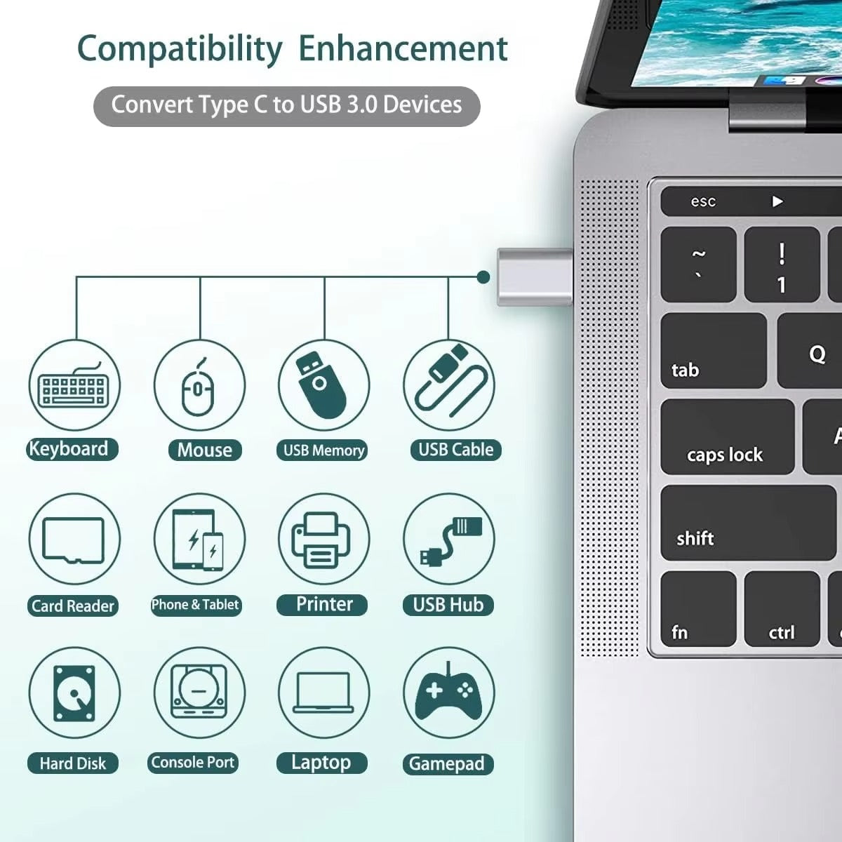 Premium Hard Shell Case for MacBook Air 13.6, 15 M1, M2 and Pro 13, 14, 16 – Slim, Protective Laptop Cover for Apple Notebook, Scratch-Resistant and Lightweight