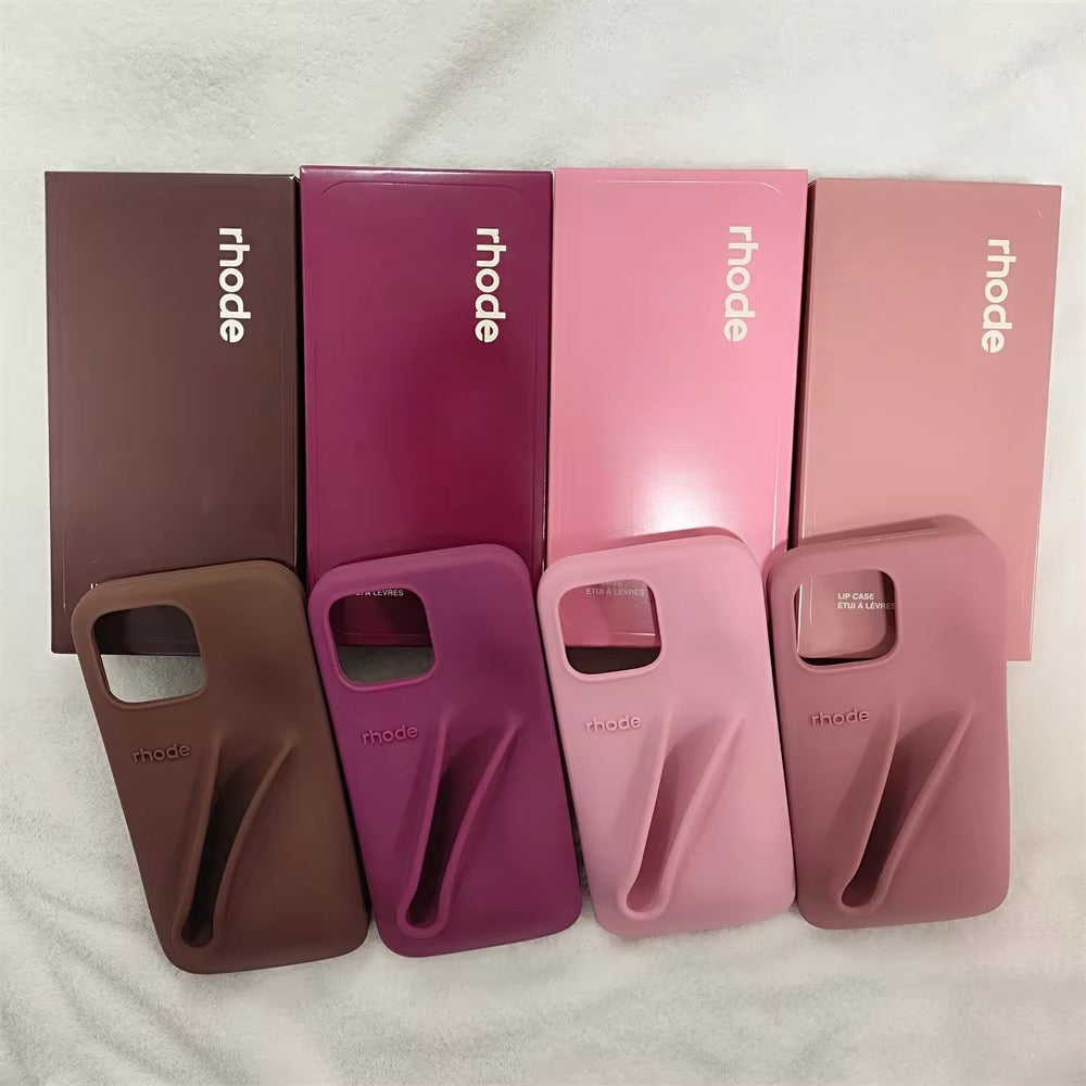 Premium Apple iPhone Case, MagSafe Compatible, Camera Lens and Screen Protection, Ultra Thin, Shockproof, Magnetic, Full All Around Protection, Lip Gloss Holder Cover