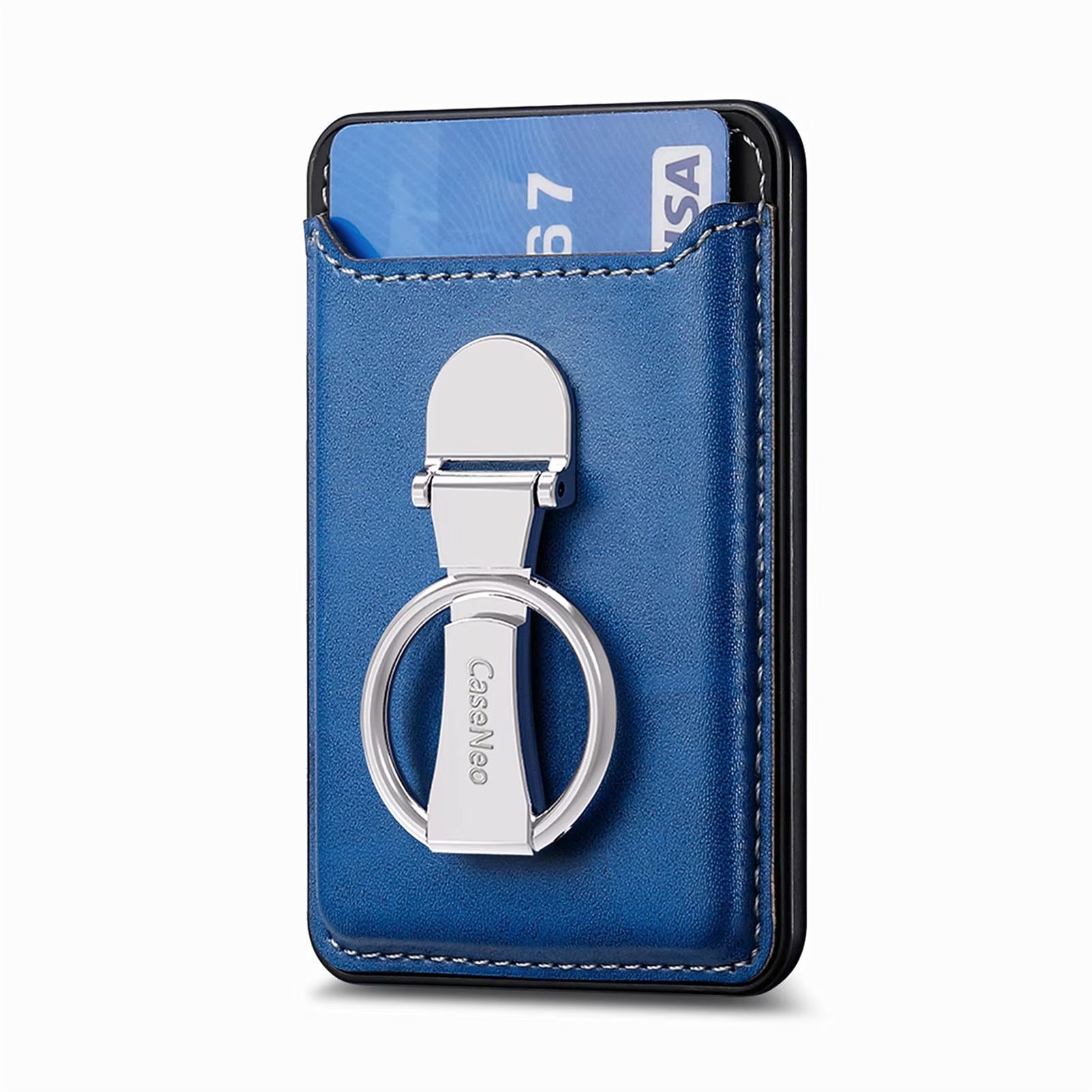 Premium Magnetic Wallet Case for Apple MagSafe – Strong Attraction, Multiple Card Slots, Stand Function for Smartphones