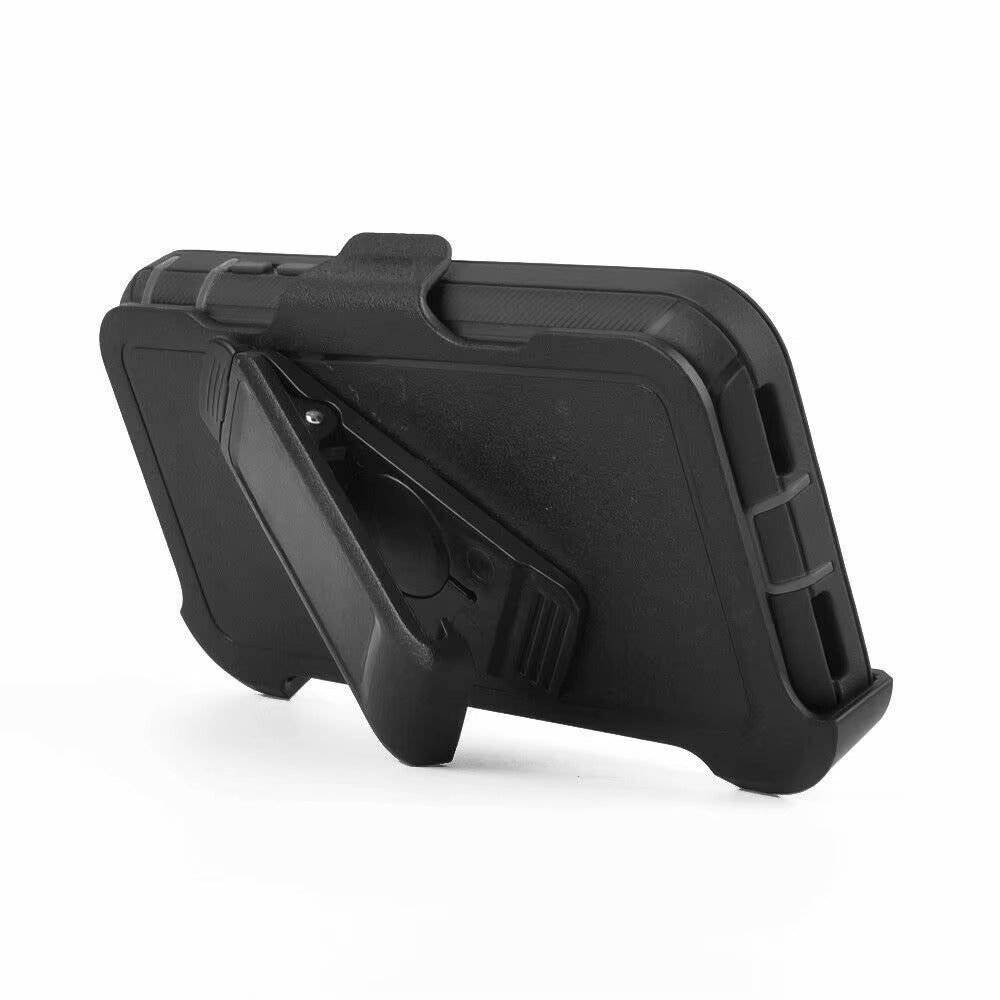 Robust Apple iPhone Case, MagSafe Compatible, Camera Lens and Screen Protection, Ultra Thin, Shockproof, Magnetic, Full All Around Protection, 3-in-1 Belt Clip Armor Cover