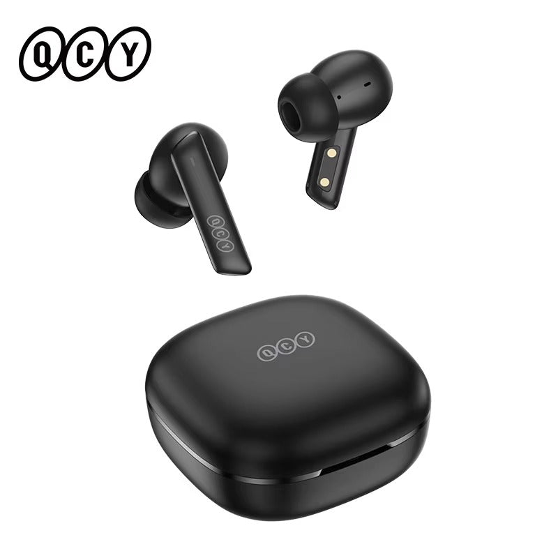 Premium, ANC Wireless Headphones –  Bluetooth 5.2 Earphones with 6-Mic ENC, HD Call, Transparency Mode for Apple iPhone