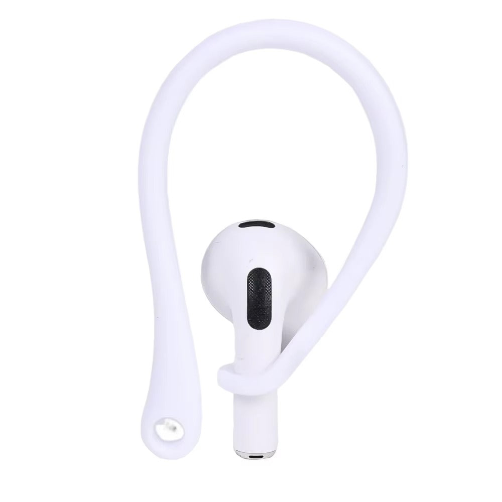High-Quality Silicone Ear Hooks for AirPods Pro, 3 – Secure Fit Anti-Fall Accessories for Bluetooth Headphones, 1–6 Pairs Sport Ear Holder for Running & Gym