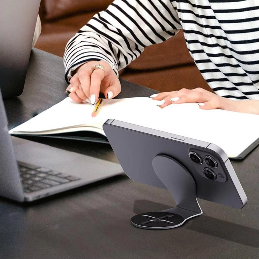Luxury, Magnetic MagSafe Phone Mount – Versatile Stand for Car, Strong Magnetic Grip for Apple iPhone and Accessories