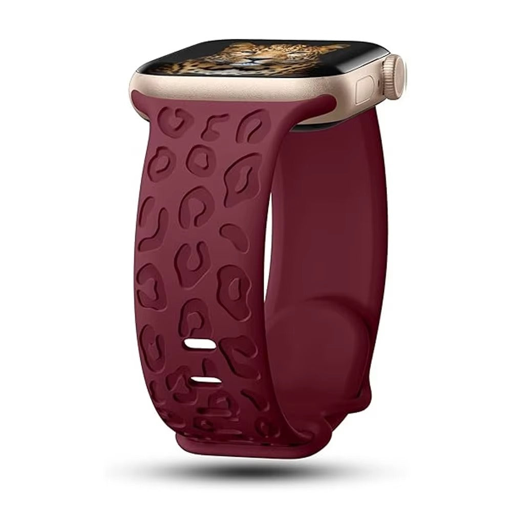 Premium Engraved Watch Band – Stylish, Adjustable Strap Bracelet for 40mm to 49mm Smartwatches, Unique Carved Design for Men and Women