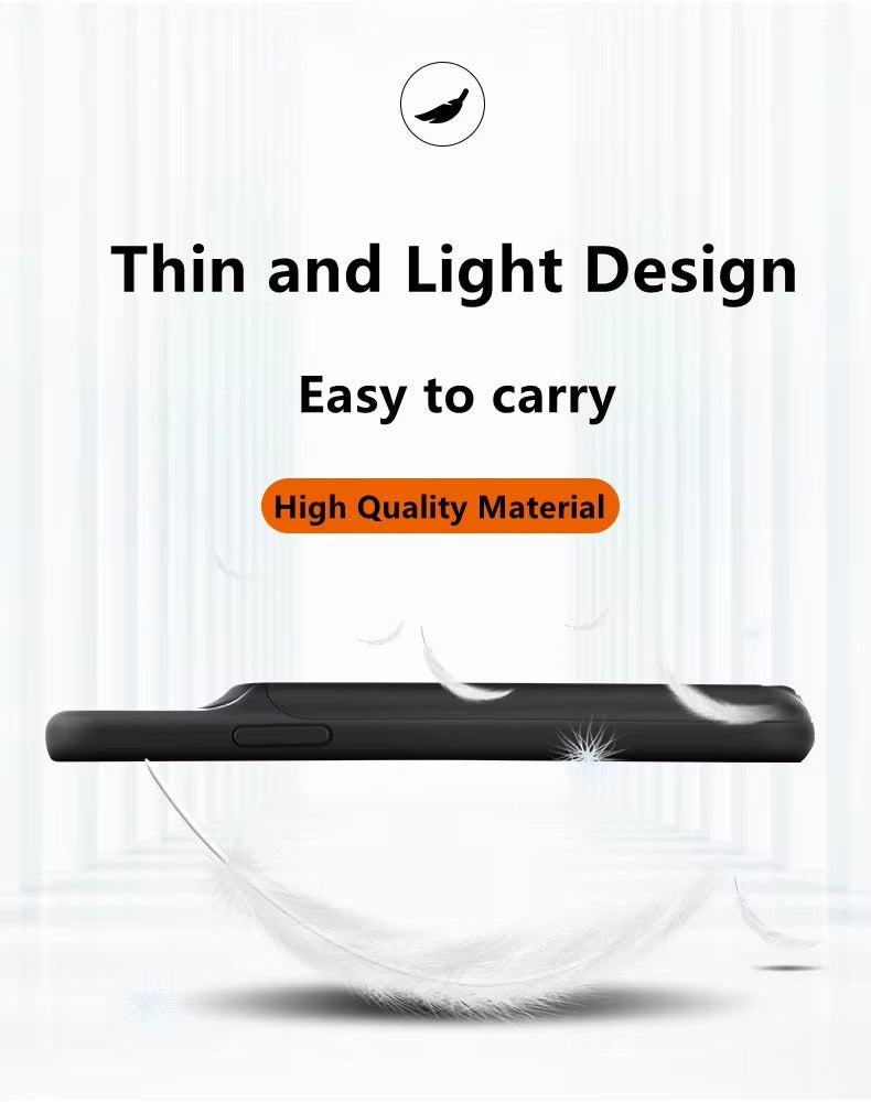 High Capacity Apple iPhone Case MagSafe Compatible, Camera Lens & Screen Protection, Ultra Thin Shockproof Magnetic Full All Around Protection Charging Cover with Built-In Battery