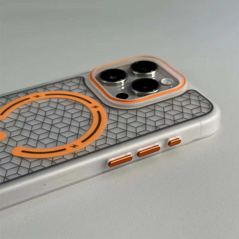 High Quality Apple iPhone Case Camera  & Screen Protection, Ultra Thin Shockproof Magnetic Full All Around Protection Cover 