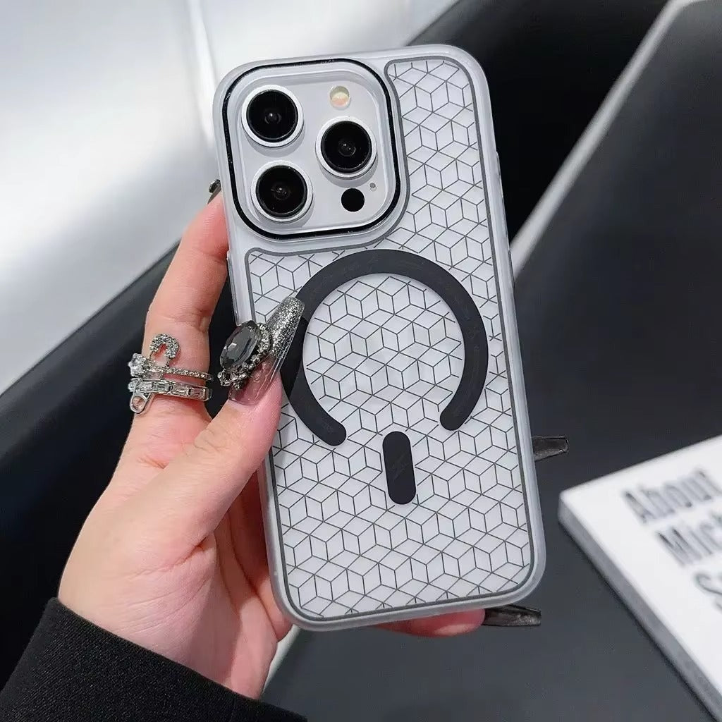 High Quality Apple iPhone Case Camera  & Screen Protection, Ultra Thin Shockproof Magnetic Full All Around Protection Cover 