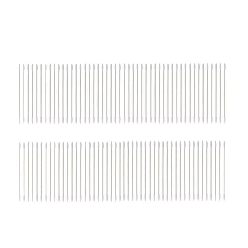 High Quality Cotton Cleaning Swabs for AirPods – Disposable Dust-Free Earbud Cleaner Sticks for iPhone, Keyboard & Phone Care