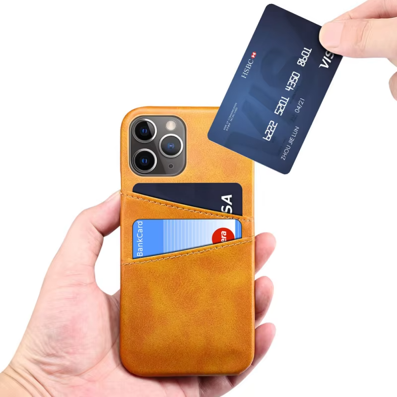 Luxury Apple iPhone Case, MagSafe Compatible, Camera Lens and Screen Protection, Ultra Thin, Shockproof, Magnetic, Full All Around Protection, PU Leather Card Cover