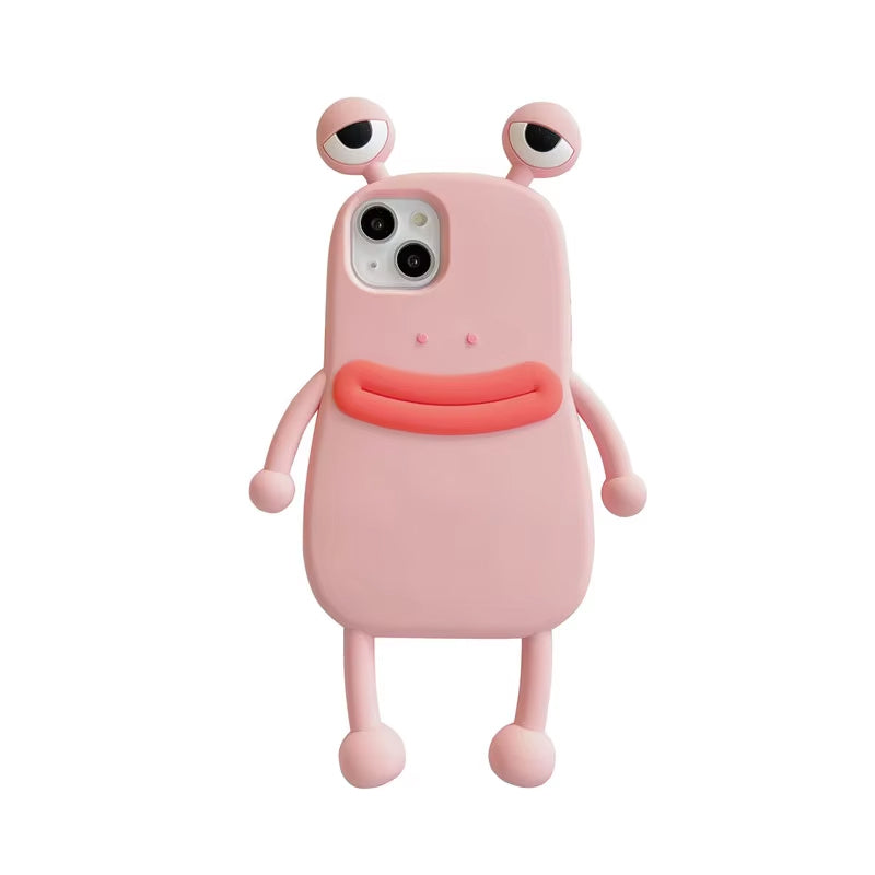 Premium Apple iPhone Case, MagSafe Compatible, Camera Lens and Screen Protection, Ultra Thin, Shockproof, Magnetic, Full All Around Protection, 3D Cartoon Kid Gift Cover