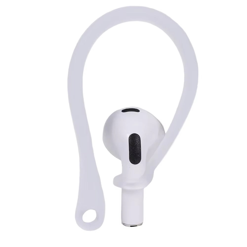 High-Quality Silicone Ear Hooks for AirPods Pro, 3 – Secure Fit Anti-Fall Accessories for Bluetooth Headphones, 1–6 Pairs Sport Ear Holder for Running & Gym