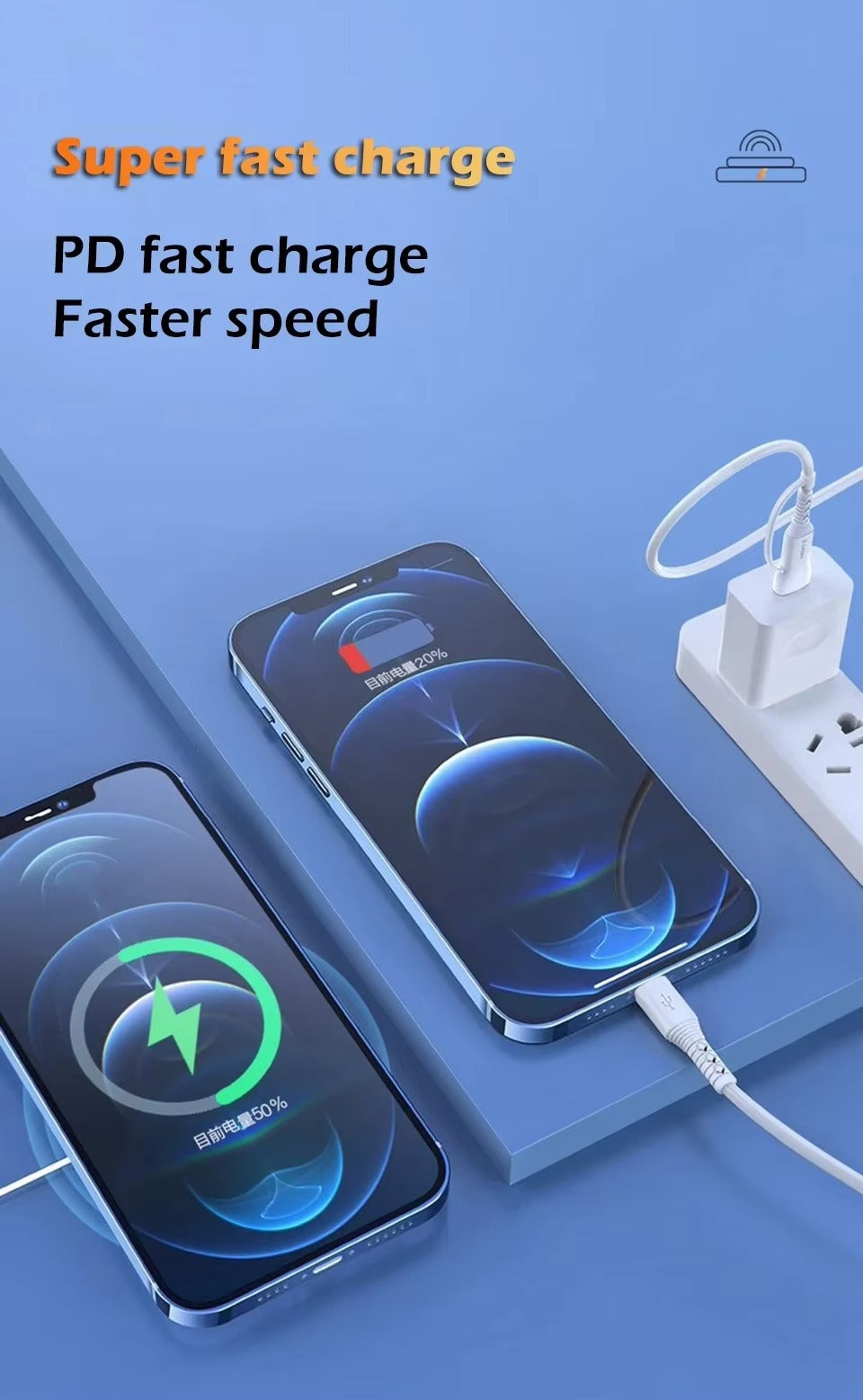 High-Speed 30W Magnetic Wireless Charger – MagSafe Fast Charging Pad with Type-C Cable for iPhone, Strong Adsorption, Case-Friendly, Signal Safe