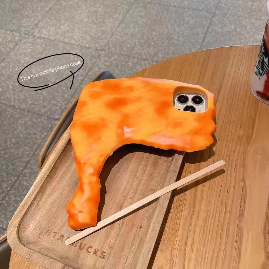 Premium Apple iPhone Case, MagSafe Compatible, Camera Lens and Screen Protection, Ultra Thin, Shockproof, Magnetic, Full All Around Protection, Grilled Chicken Leg Cover