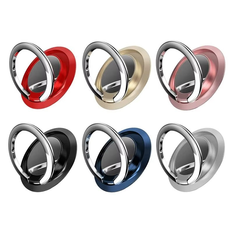 Premium, Metal Finger Ring Phone Holder – 180° Rotatable, Grip Stand Mount, Universal Smartphone Holder for Apple iPhone