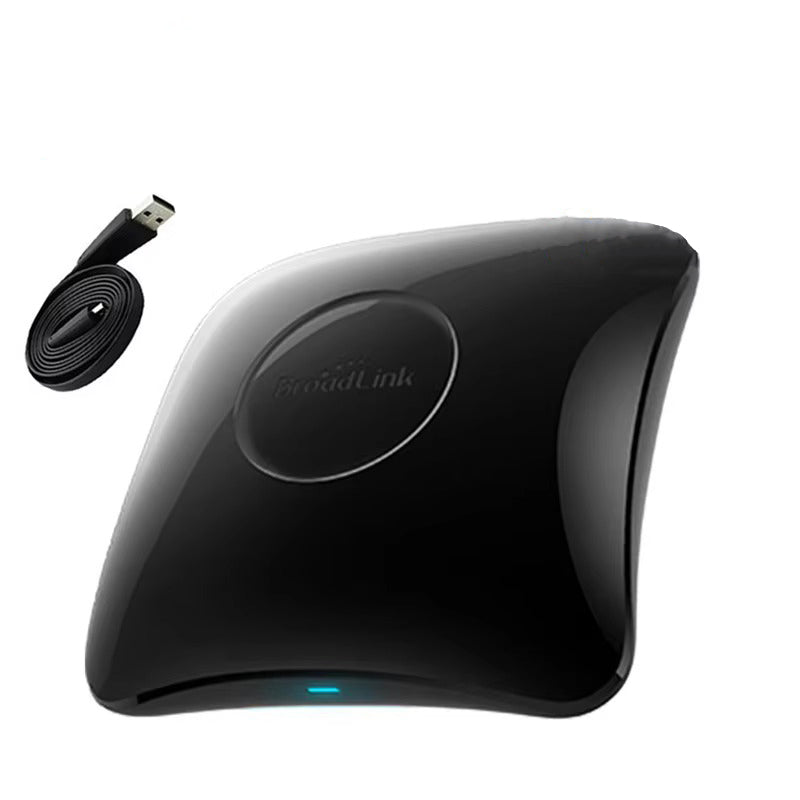 Premium Smart Universal Remote for iPhone, WiFi IR RF Controller, All-in-One Smart Home Switch Compatible with Apple Home and Voice Assistants