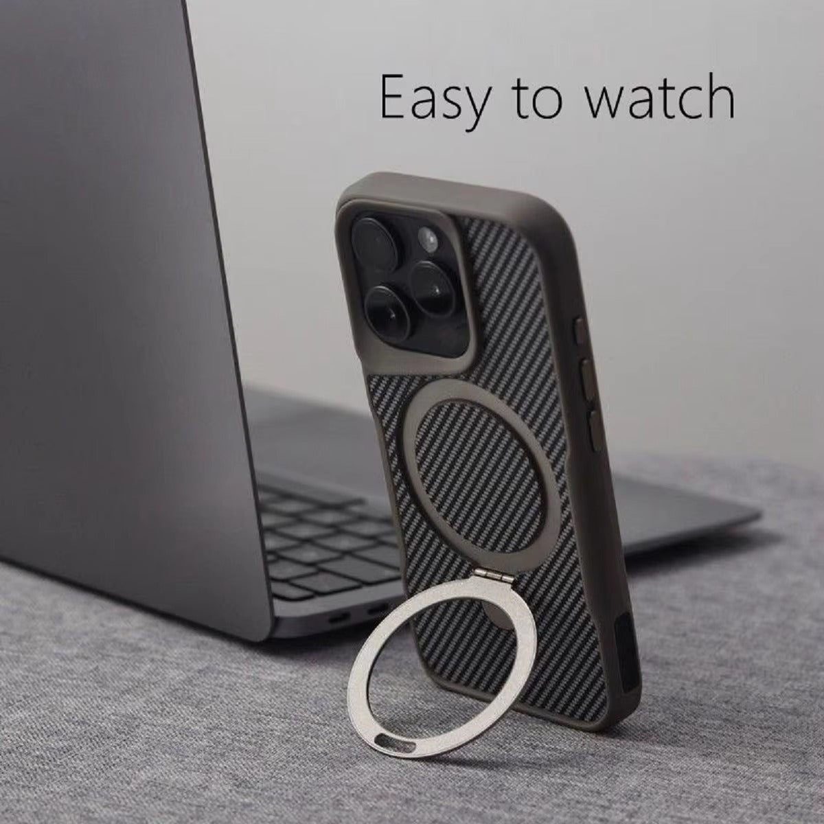 Premium Apple iPhone Case, Camera Lens & Screen Protection, Ultra Thin Shockproof Magnetic Full All Around Protection Cover