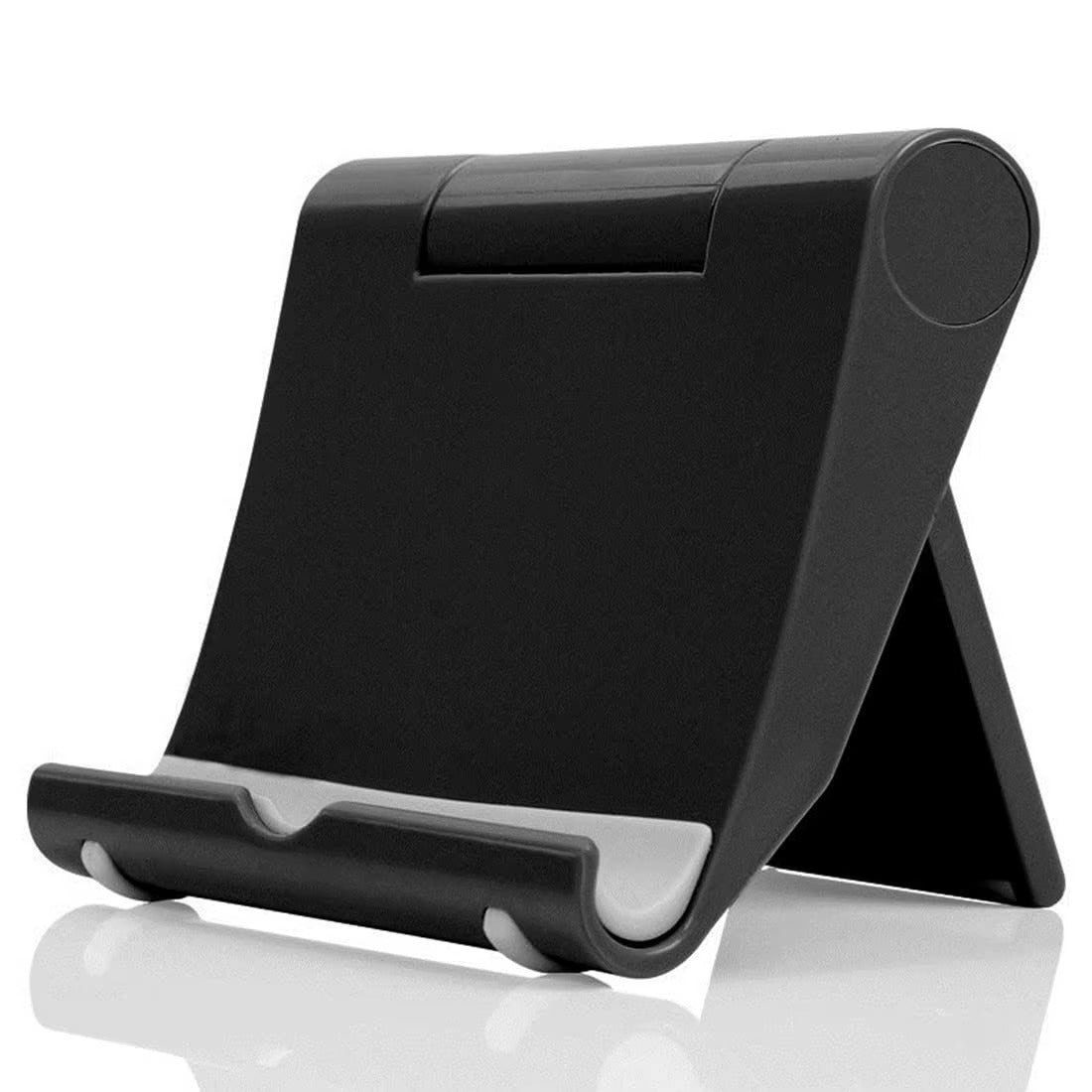 Premium Adjustable Phone Stand for iPhone – Portable Desk Holder for Mobile & Tablet, Foldable Smartphone Support for Video Calls, Gaming, and Charging