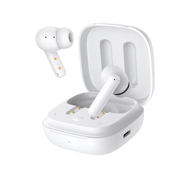High-Quality ANC Bluetooth 5.3 Earbuds for iPhone –  Headphones with 4 Mics, ENC Noise Reduction, Calling for Music & Work