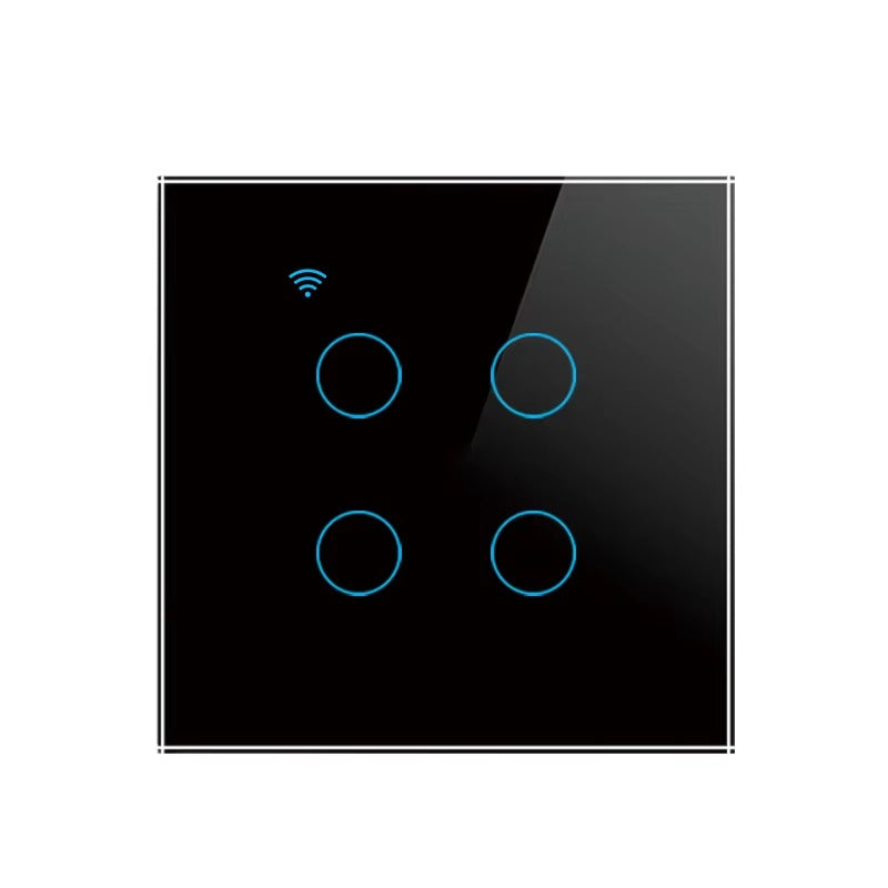 High Quality Smart WiFi Light Switch for iPhone, No Neutral Wire Required, Touch Sensor Wall Switch with App Control and Apple Home Compatibility
