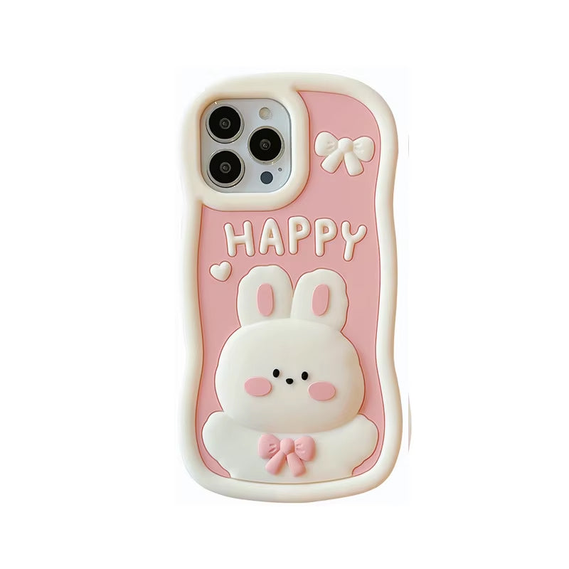 Premium Apple iPhone Case, MagSafe Compatible, Camera Lens and Screen Protection, Ultra Thin, Shockproof, Magnetic, Full All Around Protection, 3D Cartoon Kid Gift Cover