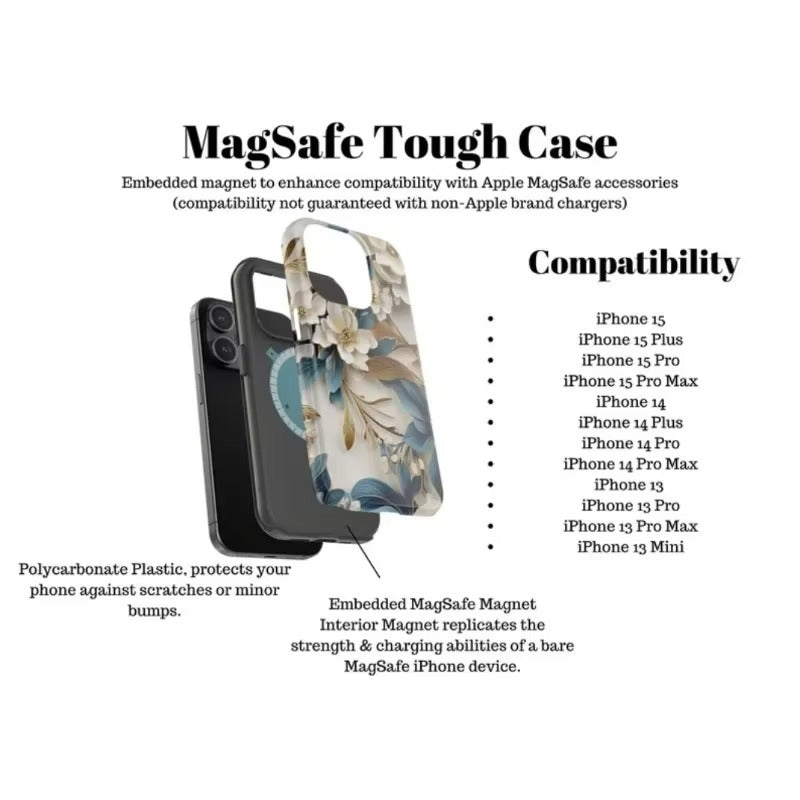 Luxury Apple iPhone Case Camera Lens & Screen Protection, Ultra Thin Shockproof Magnetic Full All Around Protection