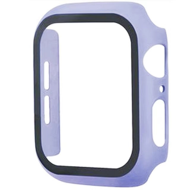 Premium Glass Screen Protector with Case Cover – Full Coverage Shockproof Protective Shell for 38mm to 45mm Smartwatch