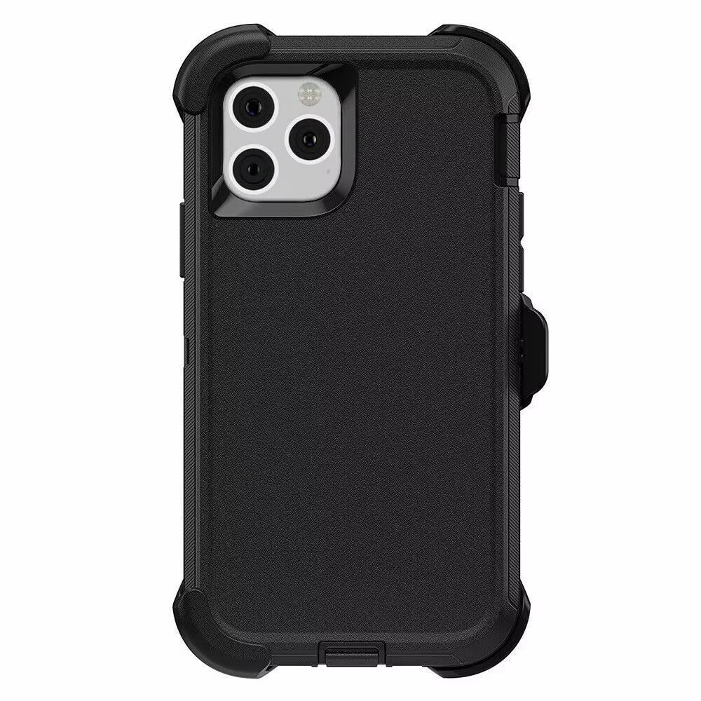 Robust Apple iPhone Case, MagSafe Compatible, Camera Lens and Screen Protection, Ultra Thin, Shockproof, Magnetic, Full All Around Protection, 3-in-1 Belt Clip Armor Cover