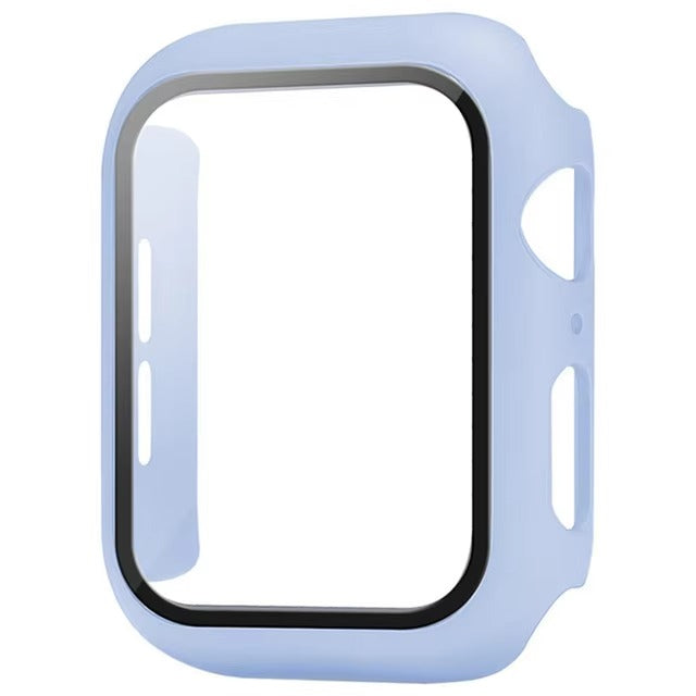 Premium Glass Screen Protector with Case Cover – Full Coverage Shockproof Protective Shell for 38mm to 45mm Smartwatch